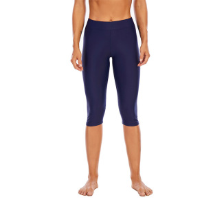 2025 New Cross-Border European and American Plus-Size Women's Swim Shorts, Tight-Fitting Swimwear Bottoms, High-Waisted, Foreign Trade Amazon