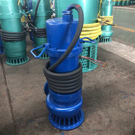 WQB型潜水泵 潜水排污泵无堵塞 防腐蚀耐高温 不锈钢潜污泵