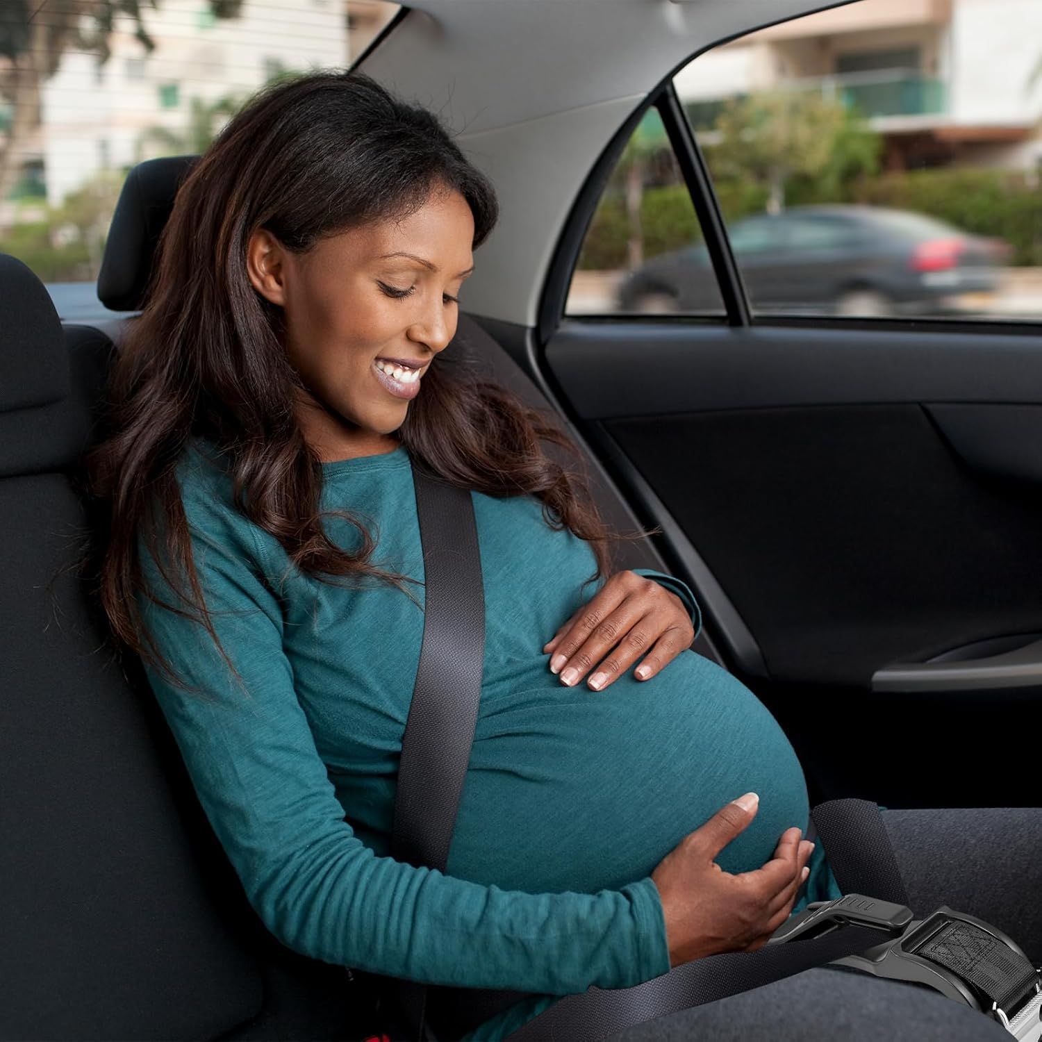 Cross-border pregnant women safety seat belt car seat belt adjuster anti-belly belly support belt wholesale