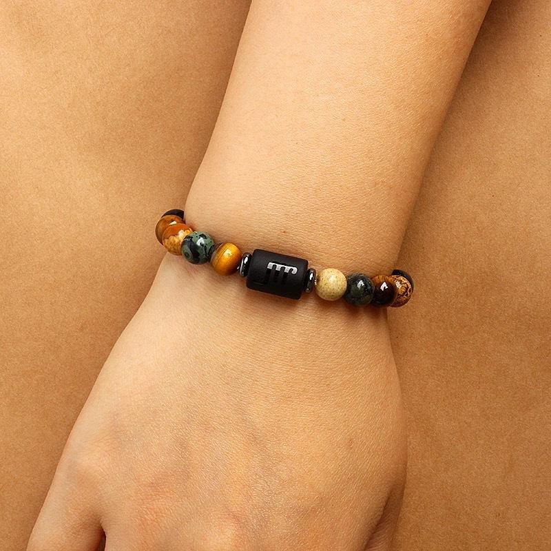 Casual Simple Style Constellation Natural Stone Bracelets In Bulk display picture 2