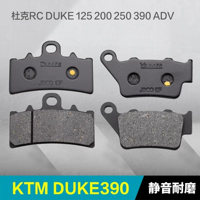 Ktm Duke Rc Duke 125 200 250 390 Adv Ön və Arxa Əyləc Balataları