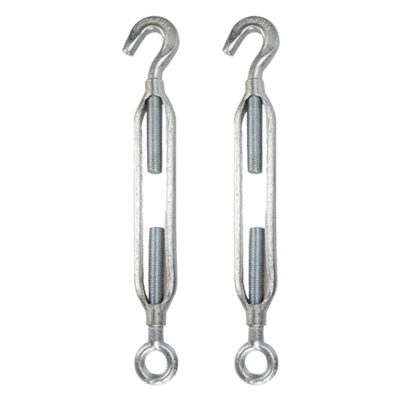 Поставка болтов-тросиков, тросиков открытого типа, натяжителей для стальных канатов, подъемных инструментов, кованых тросиков, оцинкованных.