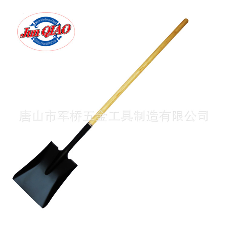 厂家锹 木柄锹 长柄锹 农用锹 挖掘铲 淬火铲 工具锹shovel spade