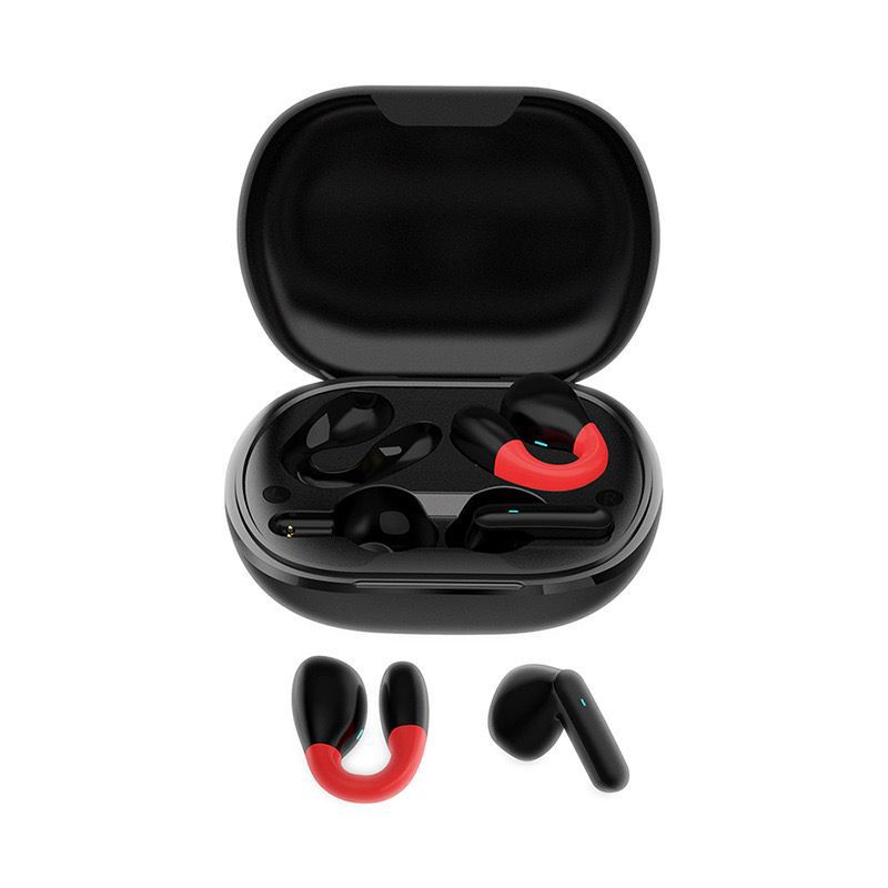 BSCI factory supplies two pairs of two-in-one Bluetooth headsets without pain BSCI factory supplies two pairs of two-in-one Bluetooth headsets without pain