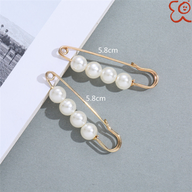 Waist pin to prevent exposure brooch pants waist to change the artifact waist pin fixed clothes accessories waist buckle_voghion.com