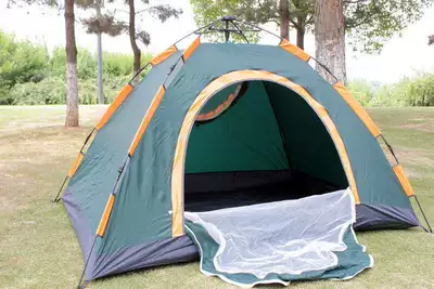 rainproof camping factory wholesale, Çadırlar - dark-green-style-200cm-200cm-135cm-3-4