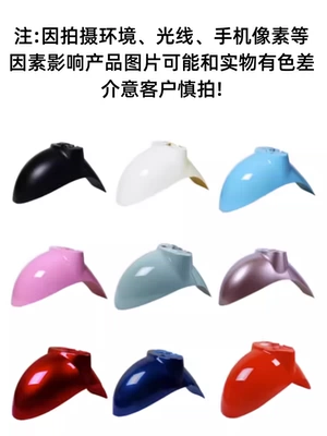 Electric vehicle fender – Light Turtle King Electric Bike Aima