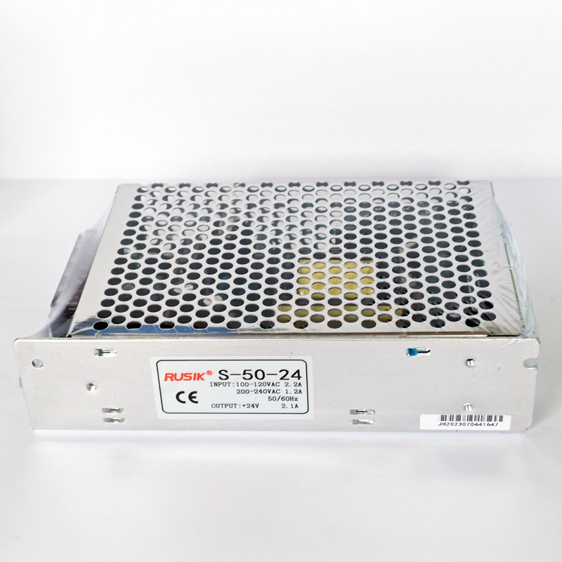 香港鲁斯克开关电源S-50-24 输入220V输出24V感应开关电压转换器