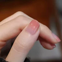 Отбеливающий лак для ногтей Internet Celebrity Aurora Peach, не требующий запекания, неразрывный, долговечный, не выцветающий, быстросохнущий студенческий маникюр