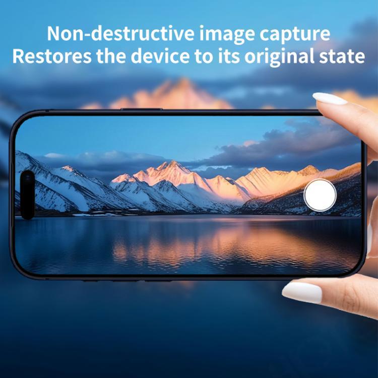 XDcase todo incluido película de lente esmerilado película protectora de lente