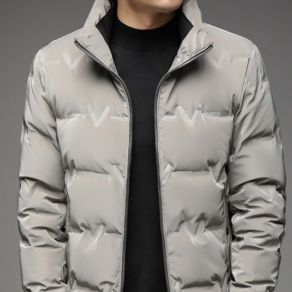 Winter short trend down jacket for leisure