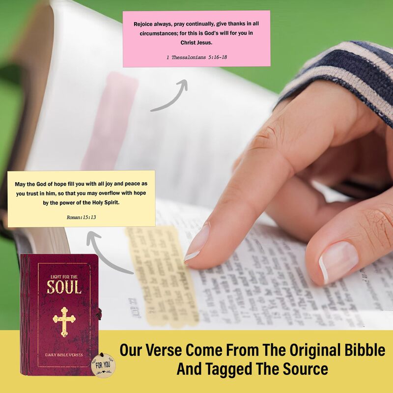 跨境亚马逊Handmade Wooden Bible Verses Box手工木制便签收纳盒|undefined