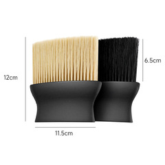 Car air vent cleaning brush interior cleaning detail brush for dust removal and cleaning tool soft bristle brush