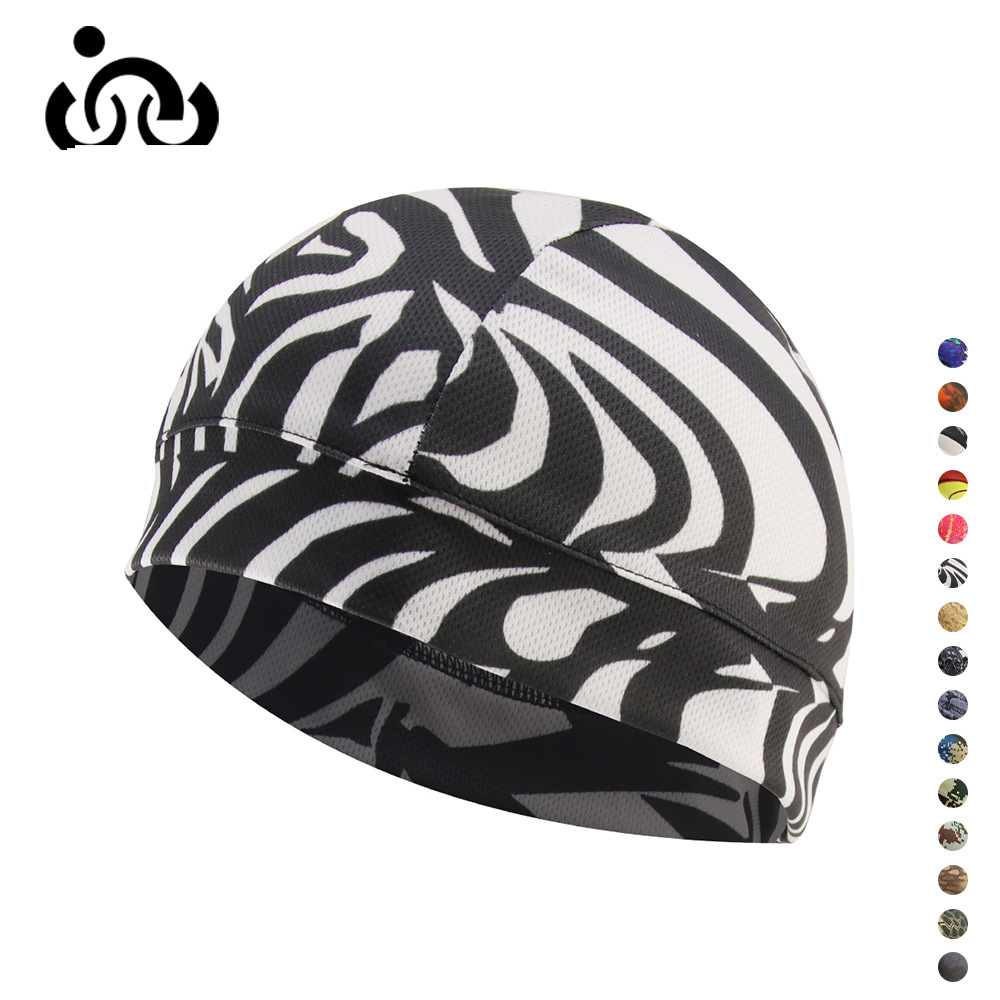 Cycling Hat Summer Windproof Sunscreen Sports Hat Outdoor Sports Python Headgear Hat Bicycle Motorcycle Liner