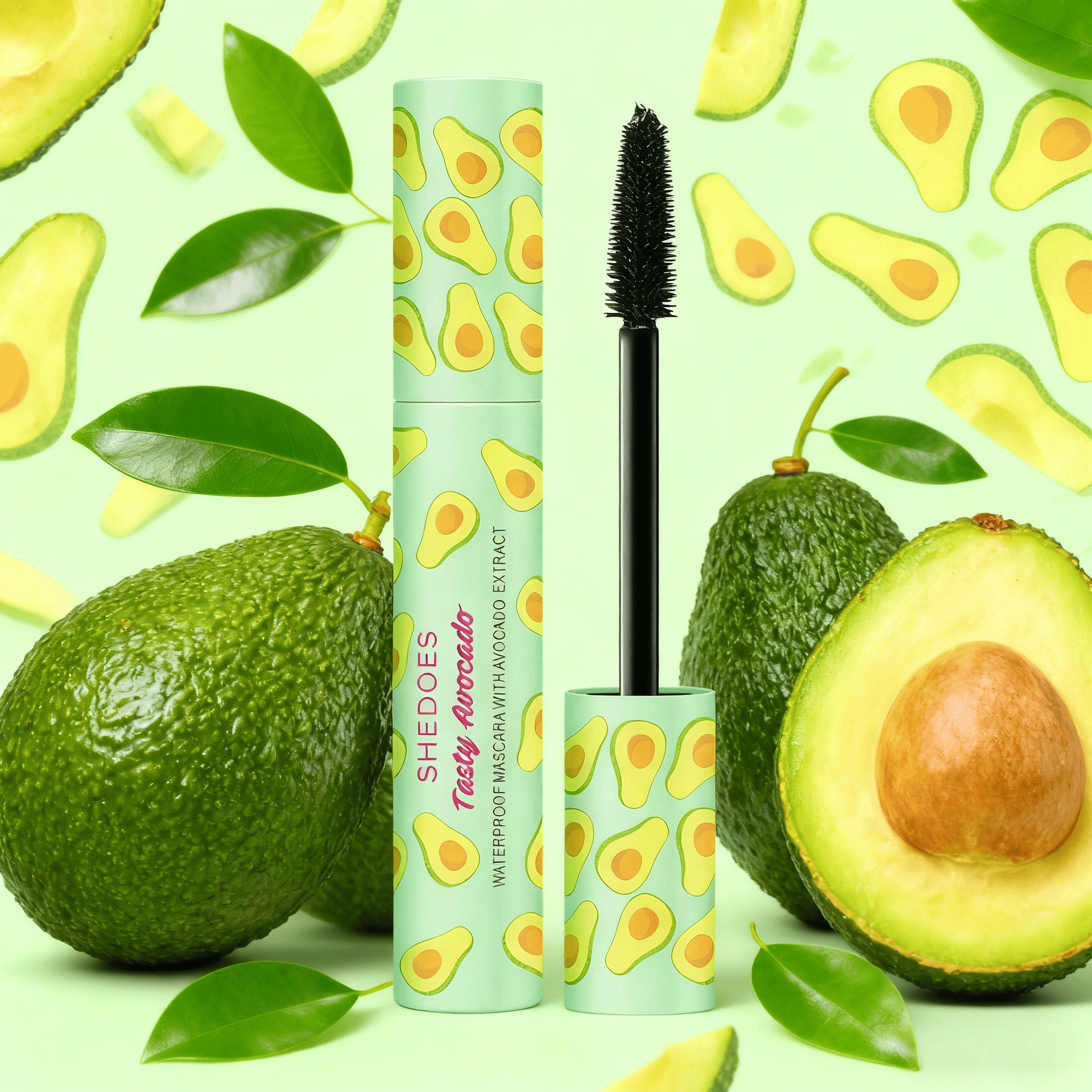 SHEDOES transfronterizo aguacate mascara impermeable sudor rápido secado estiramiento grueso sin manchas