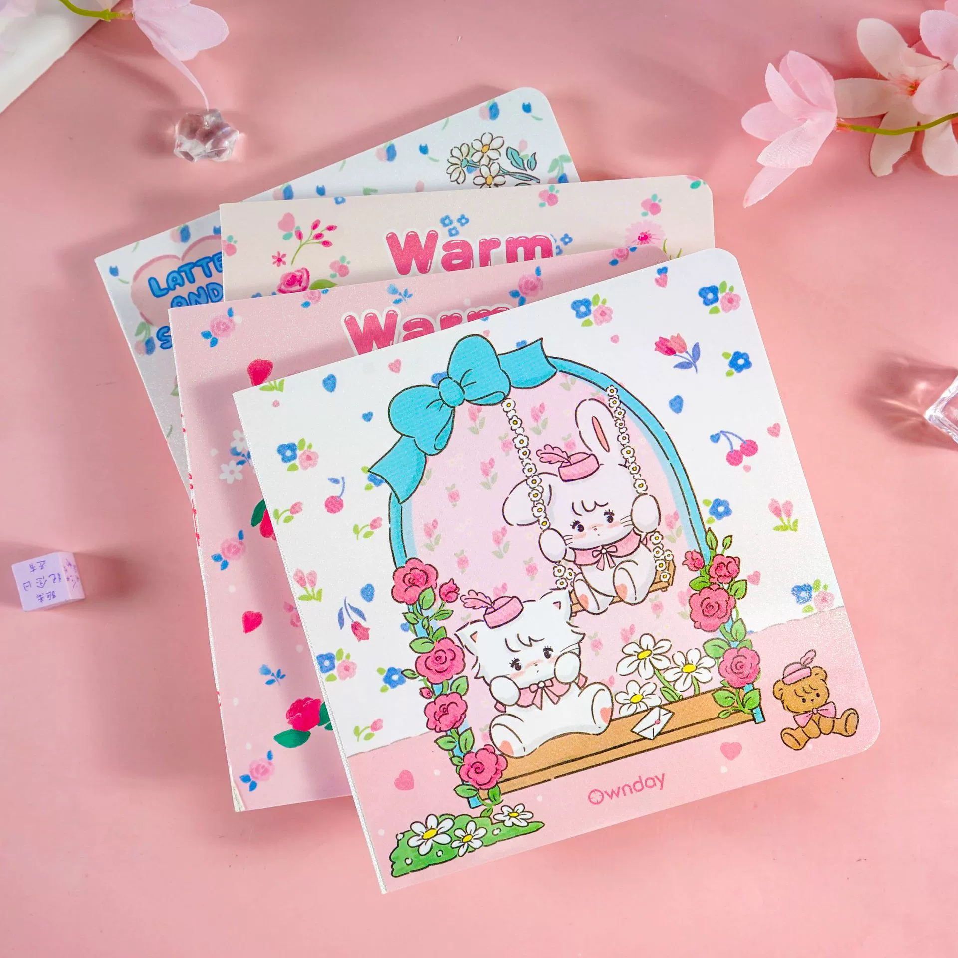 Joytop Yuemu Flower Xin Story-Founded Mikko, книга в японском стиле с милой девочкой и сердцем