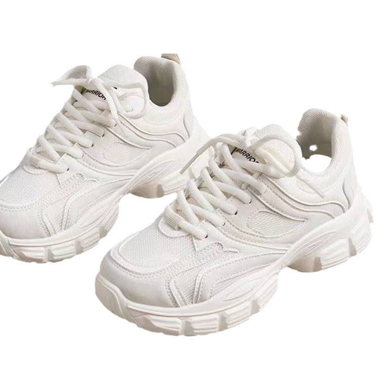 INS estilo coreano zapatos de papá nuevo estilo preppy plataforma zapatillas retro estudiante zapatos Casuales