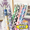 Gel pen for elementary school students, black cartoon bullet, 0.5mm, South Korea, internet celebrity