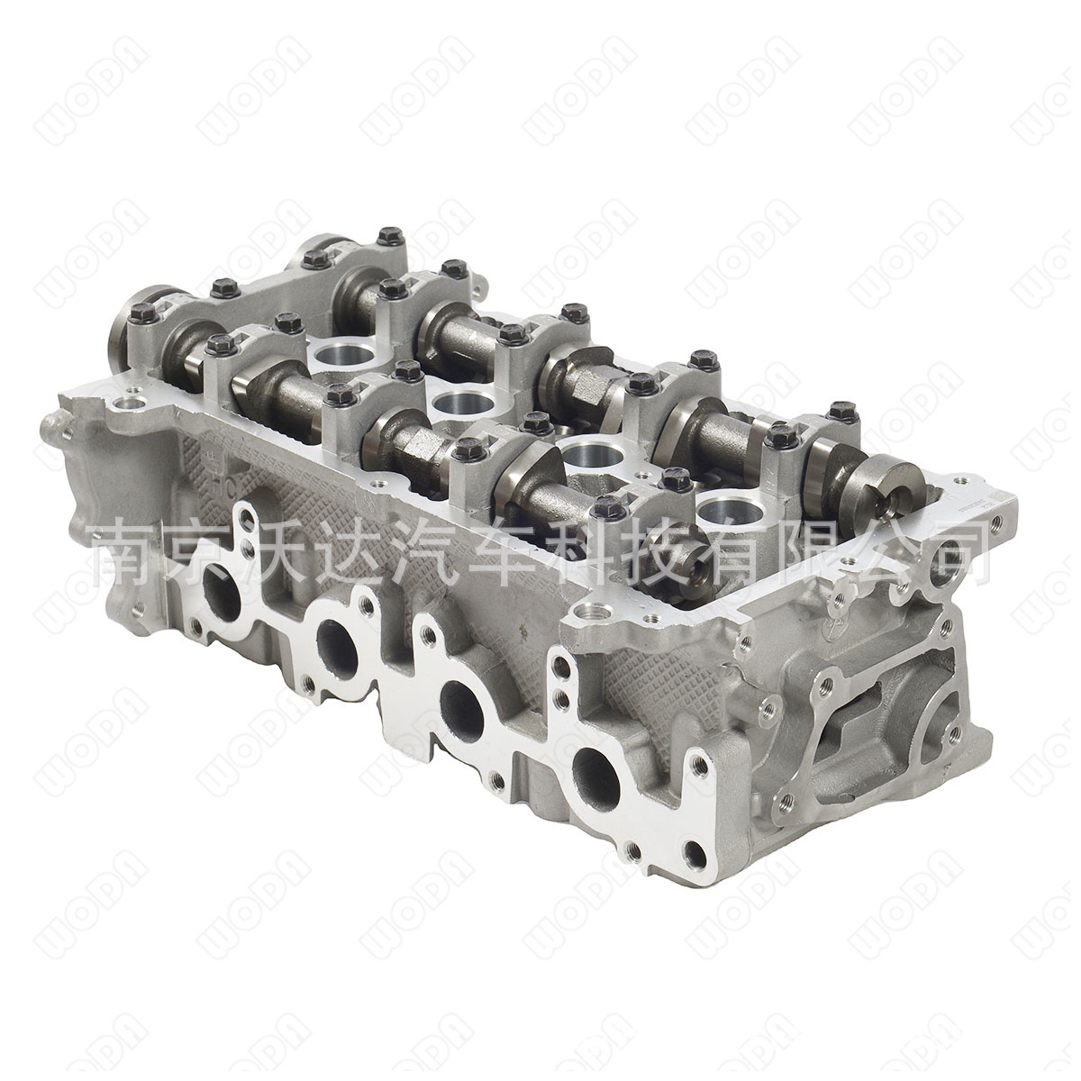 Quick delivery B12D1 complete cylinder head 24542621 9002810 09048771 suitable for Chevrolet