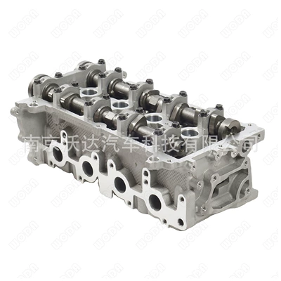 Cylinder and parts complete cylinder head