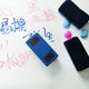 985 large magnetic whiteboard eraser flannel striped glass board eraser plastic case blackboard eraser wholesale factory direct sale