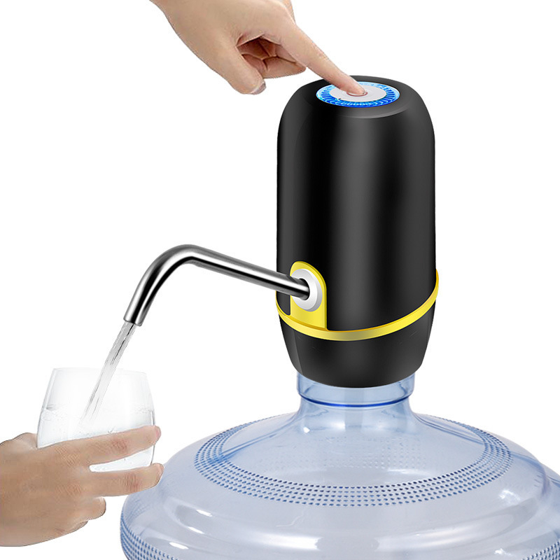 Bomba de agua en barril al por mayor absorbedor de agua máquina de beber eléctrica fuente de agua mineral recargable doméstica máquina de alimentación automática
