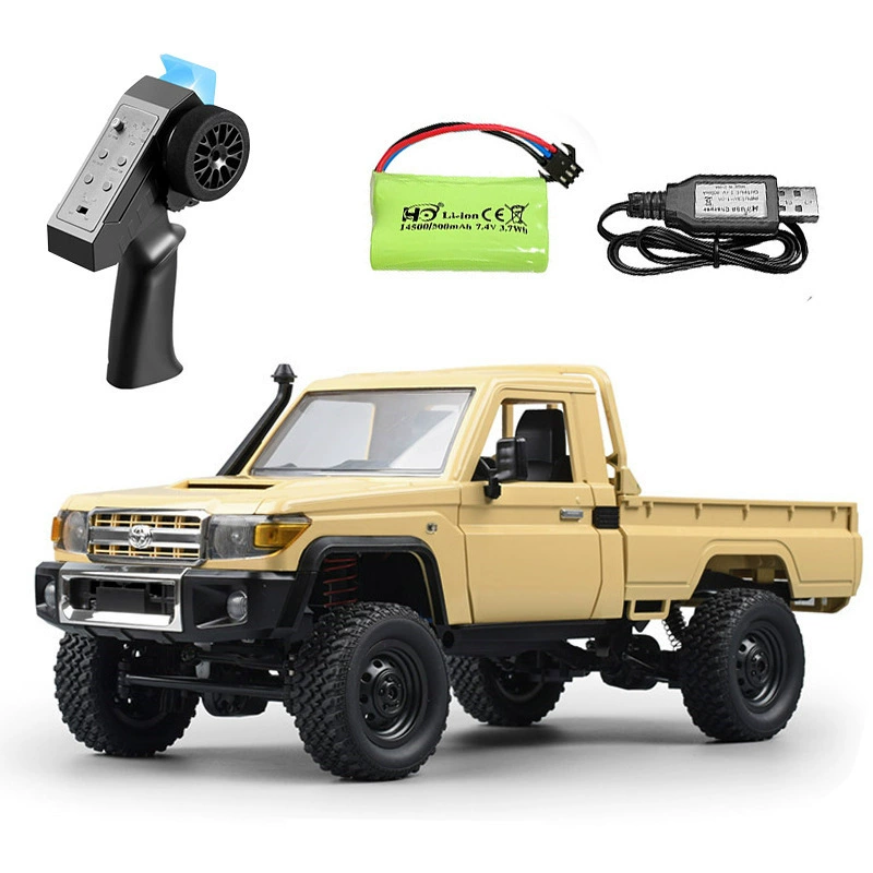 (Кросс-граничная торговля), toyota, минифигура, внедорожник с двумя ведущими мостами, игрушечная машина, SUV, дистанционное управление, может взбираться