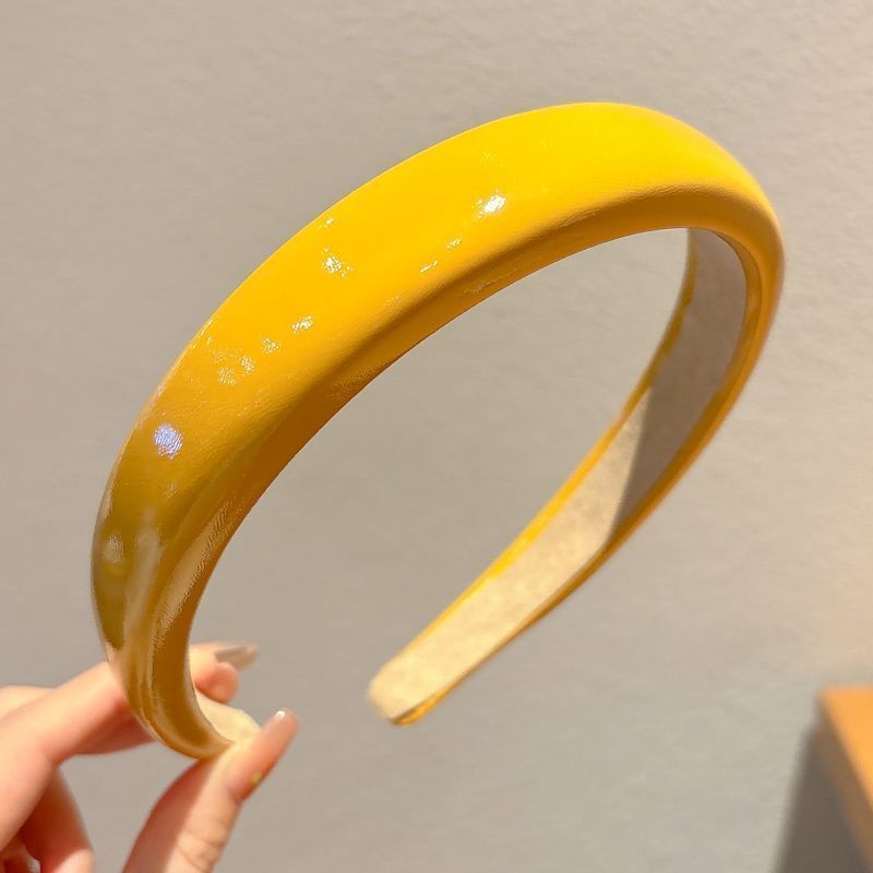 斜纹发箍女款2025新款高级感秋冬高颅顶洗脸头箍显脸小压发卡头饰|undefined