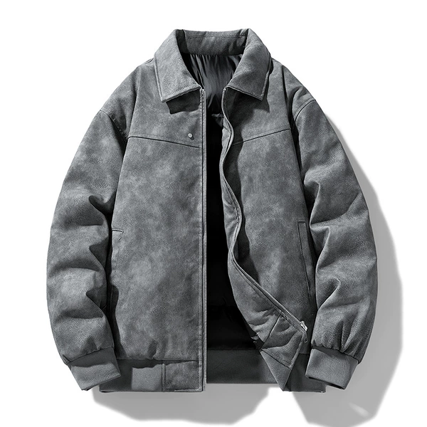 Camel gray plus cotton