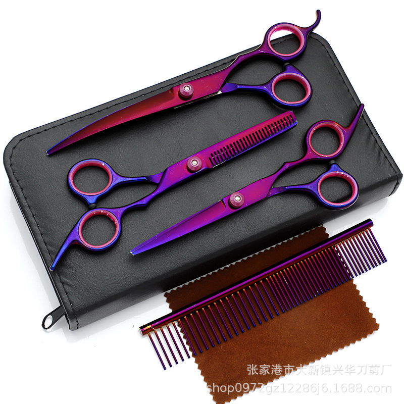 Fábrica tijeras para mascotas corte de pelo tijeras para perros tijeras de belleza tijeras para perros tijeras especiales para mascotas