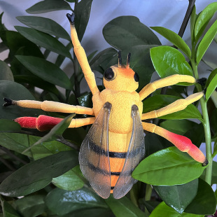 Children's Artificial Animal Model Insect Toy Spider Scorpion Bee Spider Dragonfly Centipede Ant Mantis Ornaments
