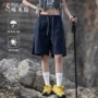 啄木鸟新款薄款运动登山裤