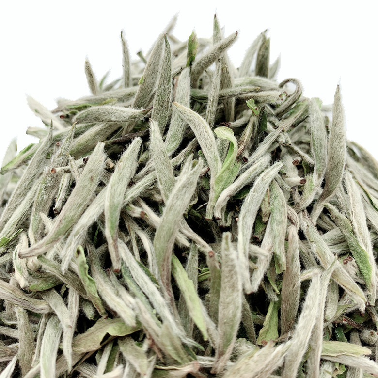 Fuding Premium White Tea 2023 Early Spring White Tea Buds from Panchi, Sun-Dried