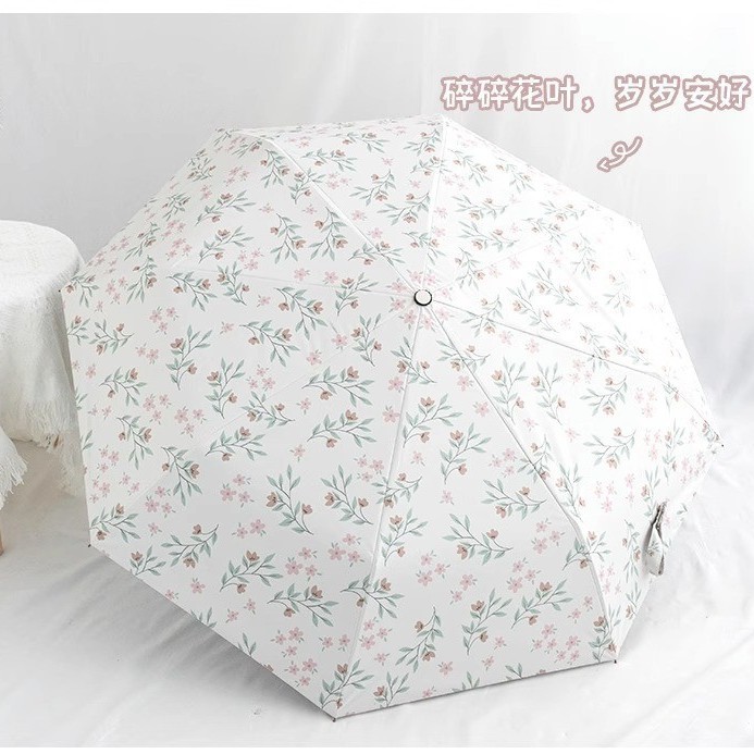 Paraguas de sol completamente automático, protección solar, protección UV, paraguas de sol para mujer, paraguas plegable de alta gama de doble uso, paraguas de cinco pliegues