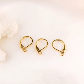 饰品配件;耳钉;耳夹