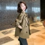 宽松长袖西装领气质夹克
