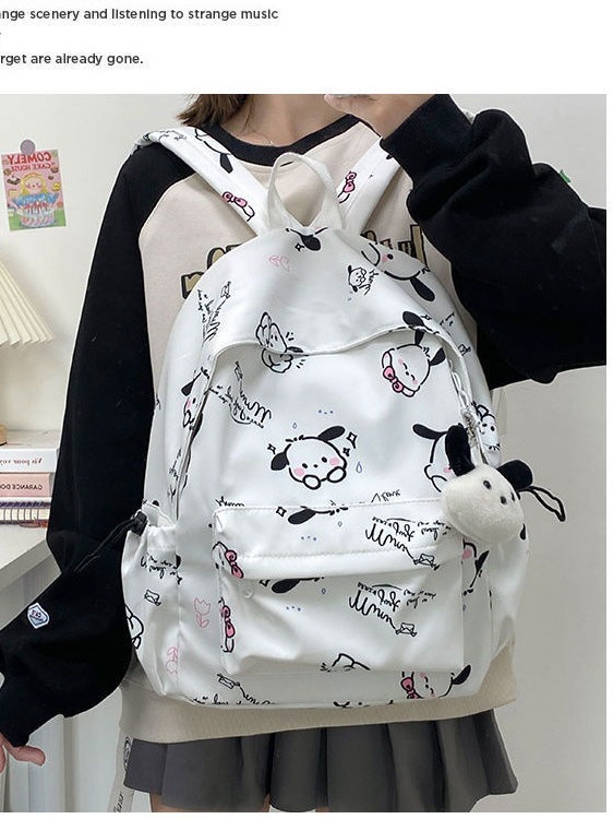小众パーチャ犬少女かばん中学生insソフト妹リュックサック女子高校生大容量リュックサック女子|undefined