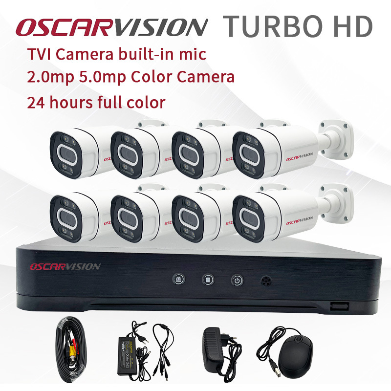 OSCARVISION Box Camera DVR KIT8CH Hard D...