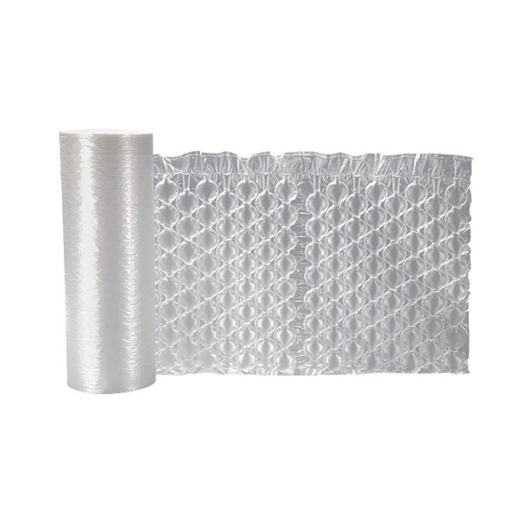 Inflador de película de burbujas de película de polipasto engrosado, embalaje de protección del medio ambiente expreso, relleno de amortiguación anticolisión de rollo grande a prueba de golpes