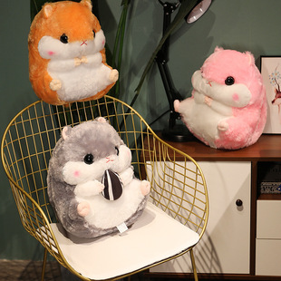 Huan Ying Cute Hand Warming Pillow Quilt Dual-use Girls and Boys Sleeping Car Two-in-One Nap Blanket Office