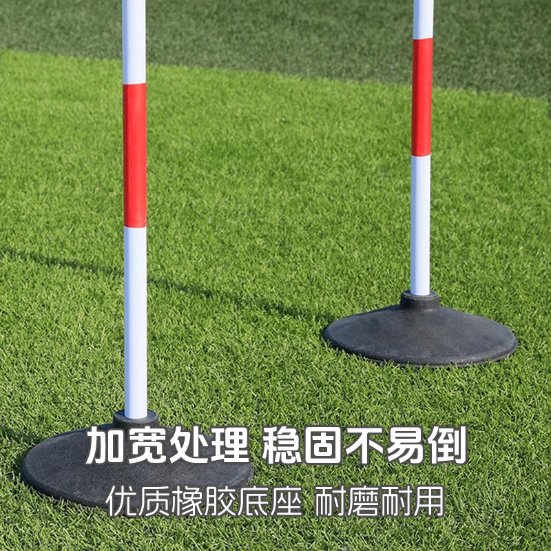サッカーポール、サインポール、高校入試バスケットボールトレーニングポール、障害物小道具、練習用車ポール、パイルバケツ、蛇行ランニングポール|undefined