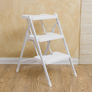 Ysf Foldableing Ladder Household Multifunctional Foldableing Herringbone Ladder Two-Step Three-Step Foldableing Household Ladder Climbing Ladder