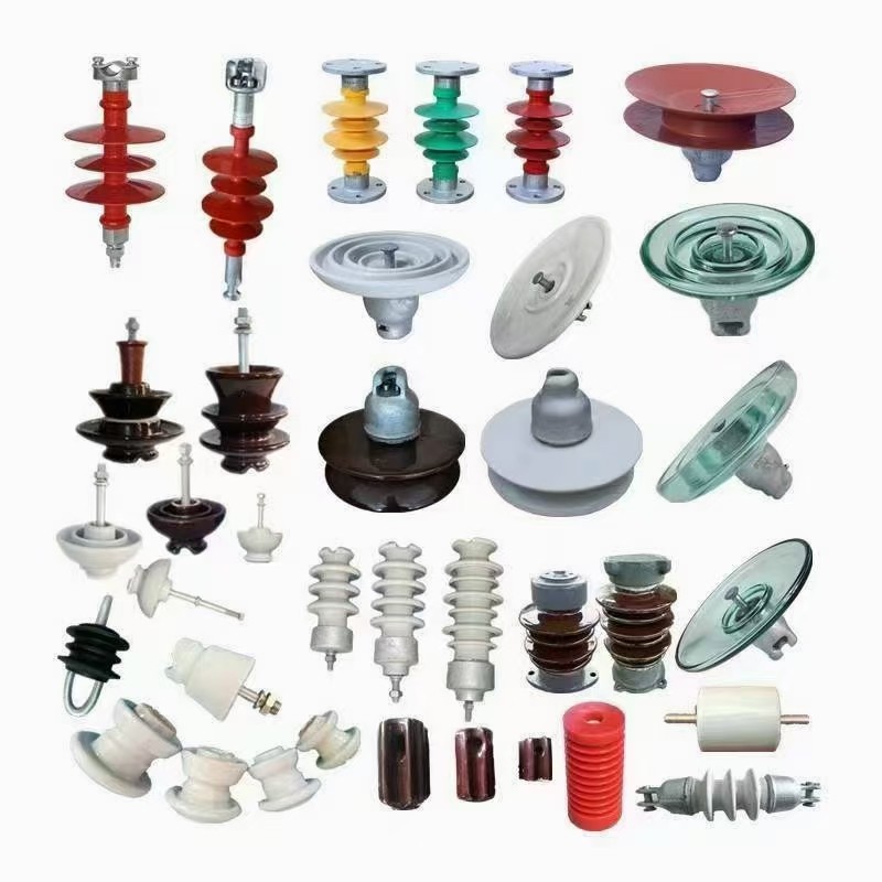 陶瓷绝缘子  玻璃绝缘子  复合绝缘子