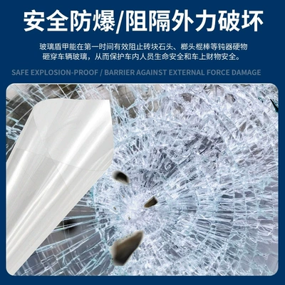 Automotive Film Film Tpu Transparent Protective Film