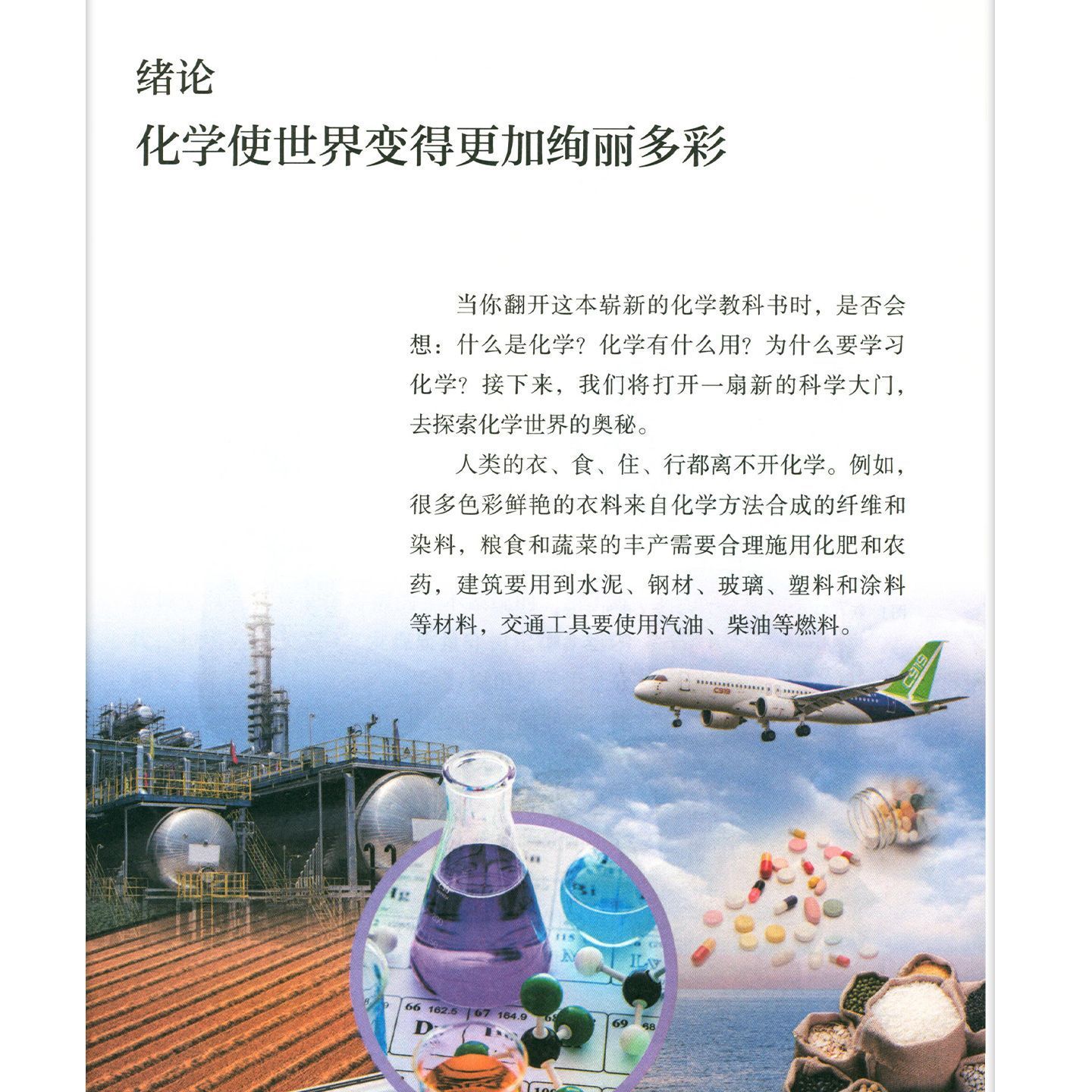 2026 First Semester of Junior High School Grade 9, People's Education Press Chemistry Textbook Set 4