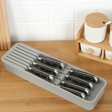 厨房刀具收纳盒 菜刀水果刀整理器 厂家刀架刀座批发牛排刀座