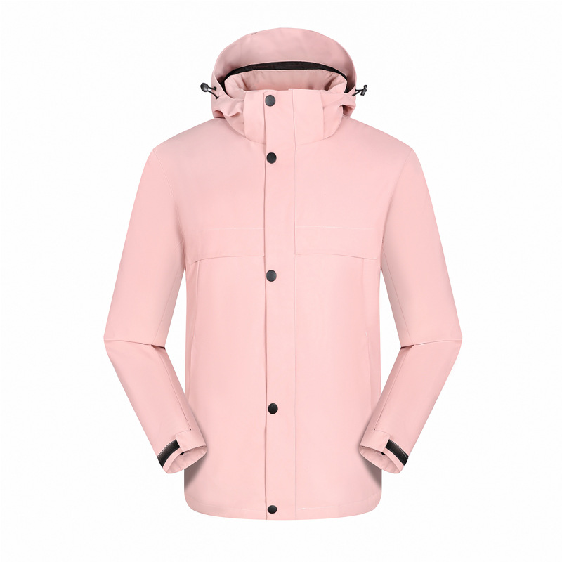 Ropa de trabajo de alta densidad a prueba de viento a prueba de agua a prueba de contaminación, calentamiento y espesamiento de la chaqueta de herramientas al aire libre personalizada