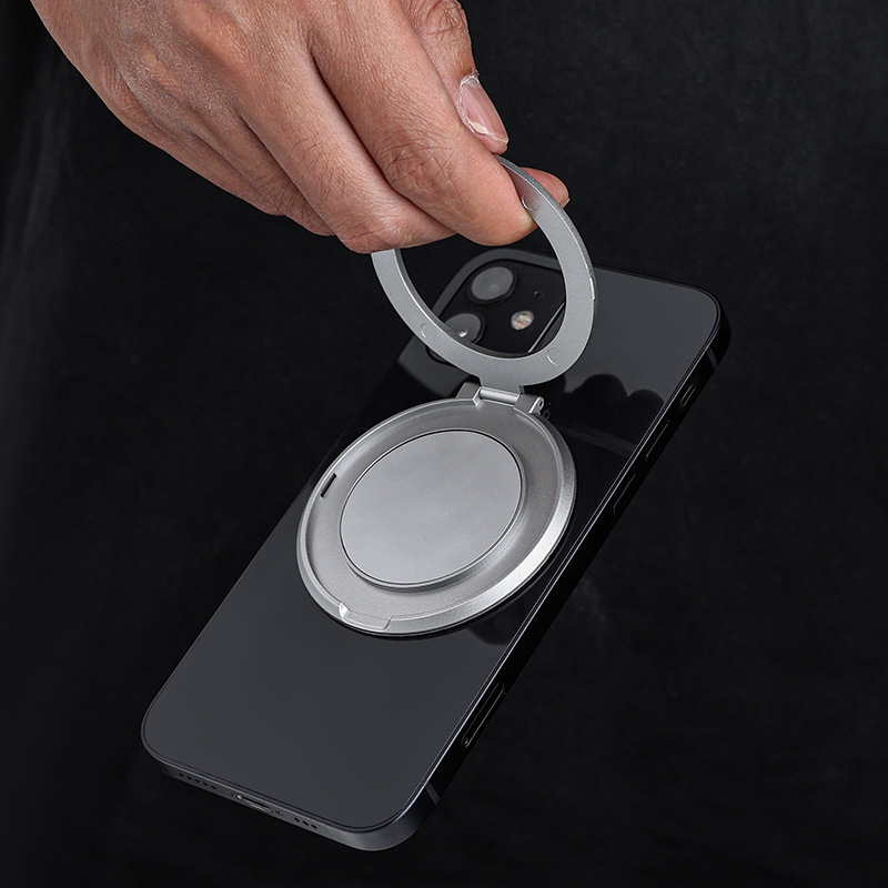 New Rotating Desktop Sticker Holder Phone Case Back Strong Adhesive Ring Stand_voghion.com
