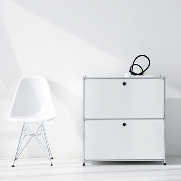 USM柜陈列饰品展示架定制不锈钢拼装组装柜家用商用餐边柜SE-001-阿里巴巴