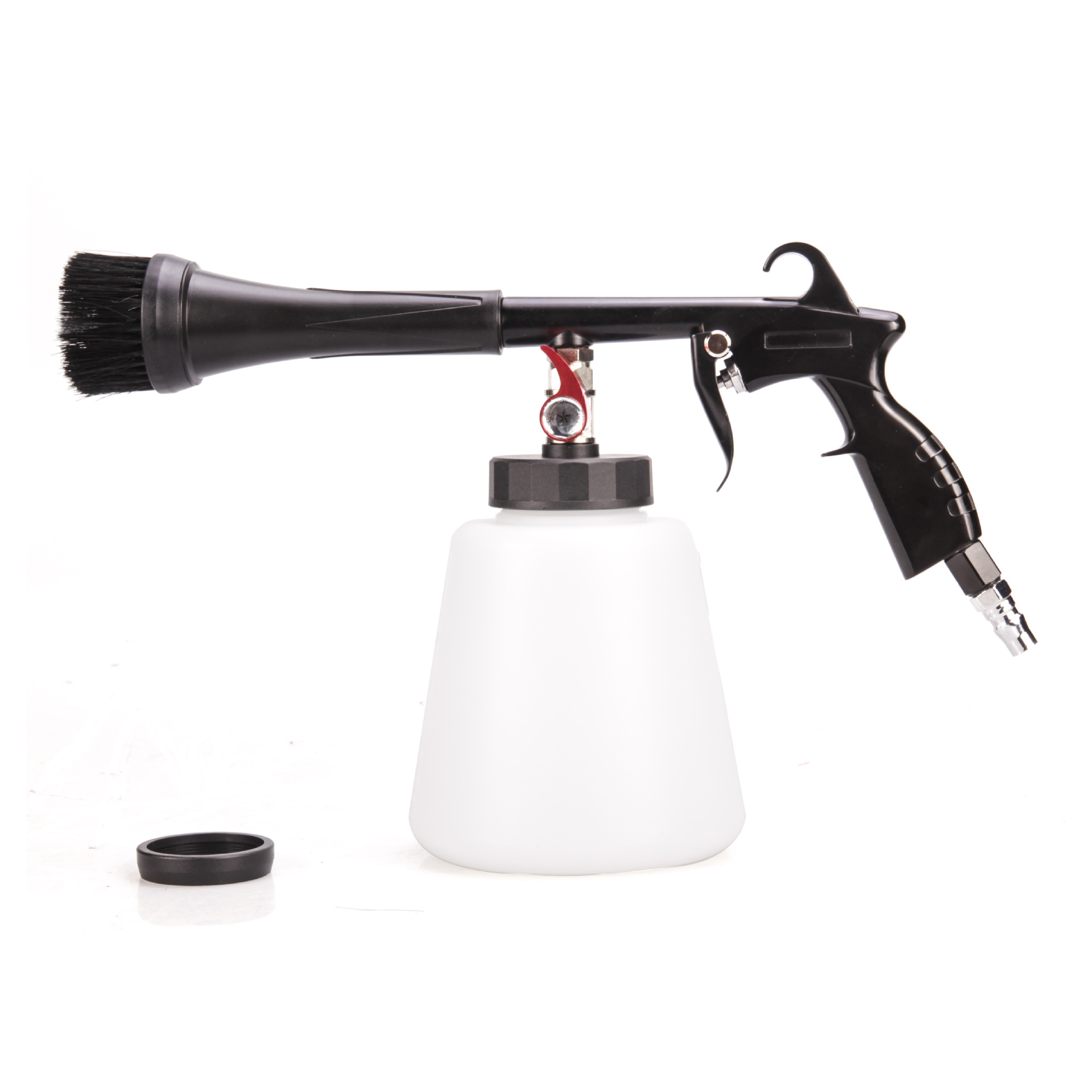 Tornado pistola de limpieza de interiores de automóviles pistola de soplado de polvo neumático pistola de soplado de aire portátil tornado pistola de espuma de limpieza